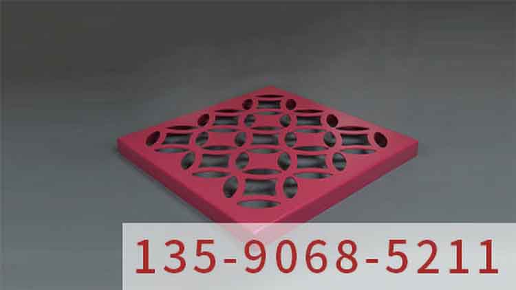 雕花造型鋁單板