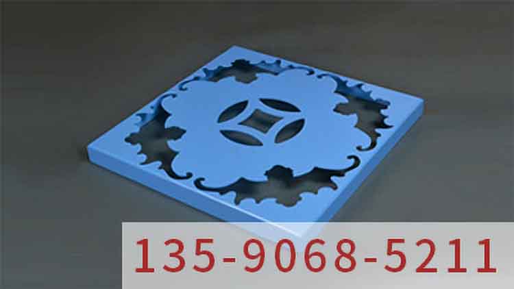 仿山水畫鋁單板